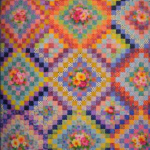 Floral Trip Around the World Sew Along