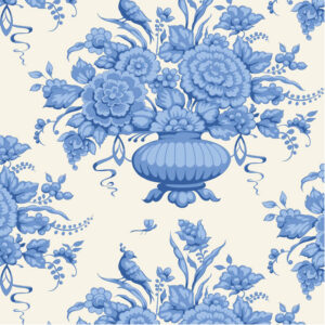 Afina Blue - Something Blue by Tilda Fabrics