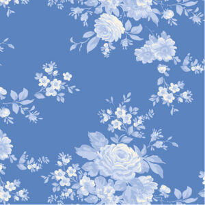 Carol Cornflower - Something Blue by Tilda Fabrics