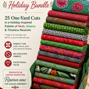 Limited Edition Kaffe Fassett Collective Holiday Box (25 Yards)
