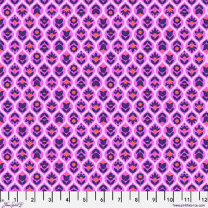Beg Your Garden Sugar Plum Legendary Cotton Lawn by Tula Pink