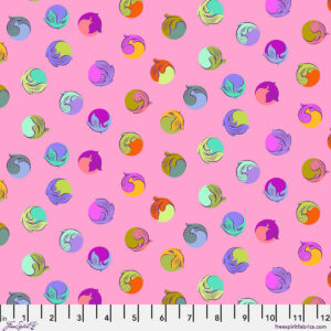 Gumdrop Wild Orchid Legendary Cotton Lawn by Tula Pink