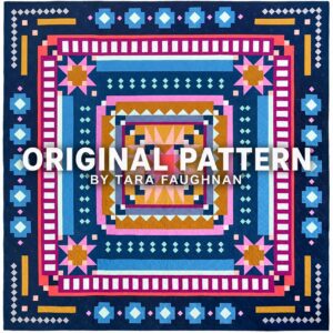 Roam BOM Quilt Kit by Tara Faughnan