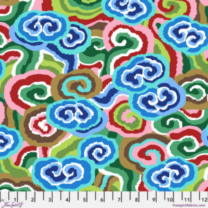 Cloud Scrolls Blue - Kaffe Fassett Collective August 2026