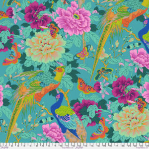 Birds and Bees Blue - Kaffe Fassett Collective August 2026
