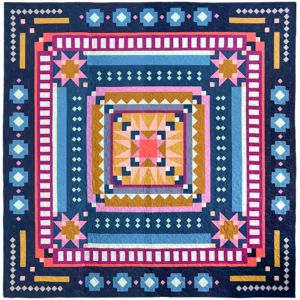 Roam BOM Quilt Kit by Tara Faughnan