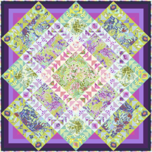 Coastal Currents Quilt (Downloadable Pattern)