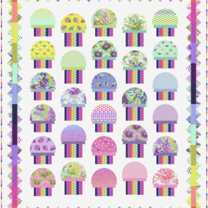 Jellyfishing Quilt (Downloadable Pattern)