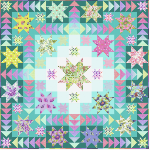 Sea Stars Quilt (Downloadable Pattern)