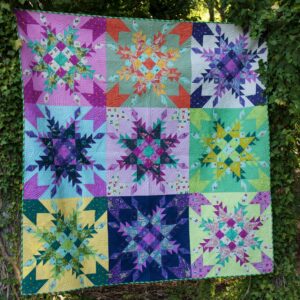 Feathered Stars Quilt Free Pattern
