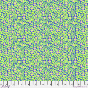 SM Primulas Periwinkle - Bits & Bobs by Brandon Mably (Kaffe Fassett Collective)