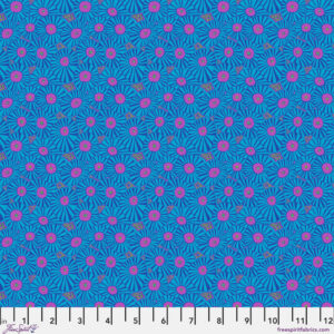 SM Brollies Blue - Bits & Bobs by Brandon Mably (Kaffe Fassett Collective)