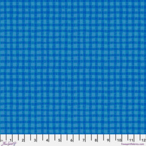 SM Gingham Blue - Bits & Bobs by Brandon Mably (Kaffe Fassett Collective)