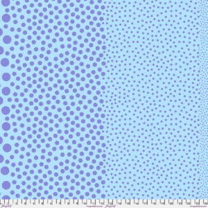 Stones Blurple - True Colors Sticks and Stones by Tula Pink