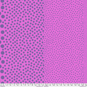Stones Grape Crush - True Colors Sticks and Stones by Tula Pink