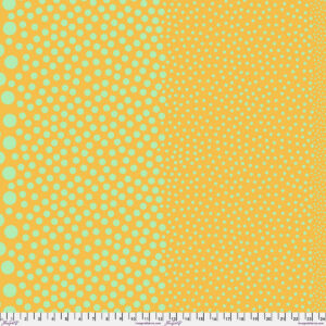 Stones Sunflower - True Colors Sticks and Stones by Tula Pink