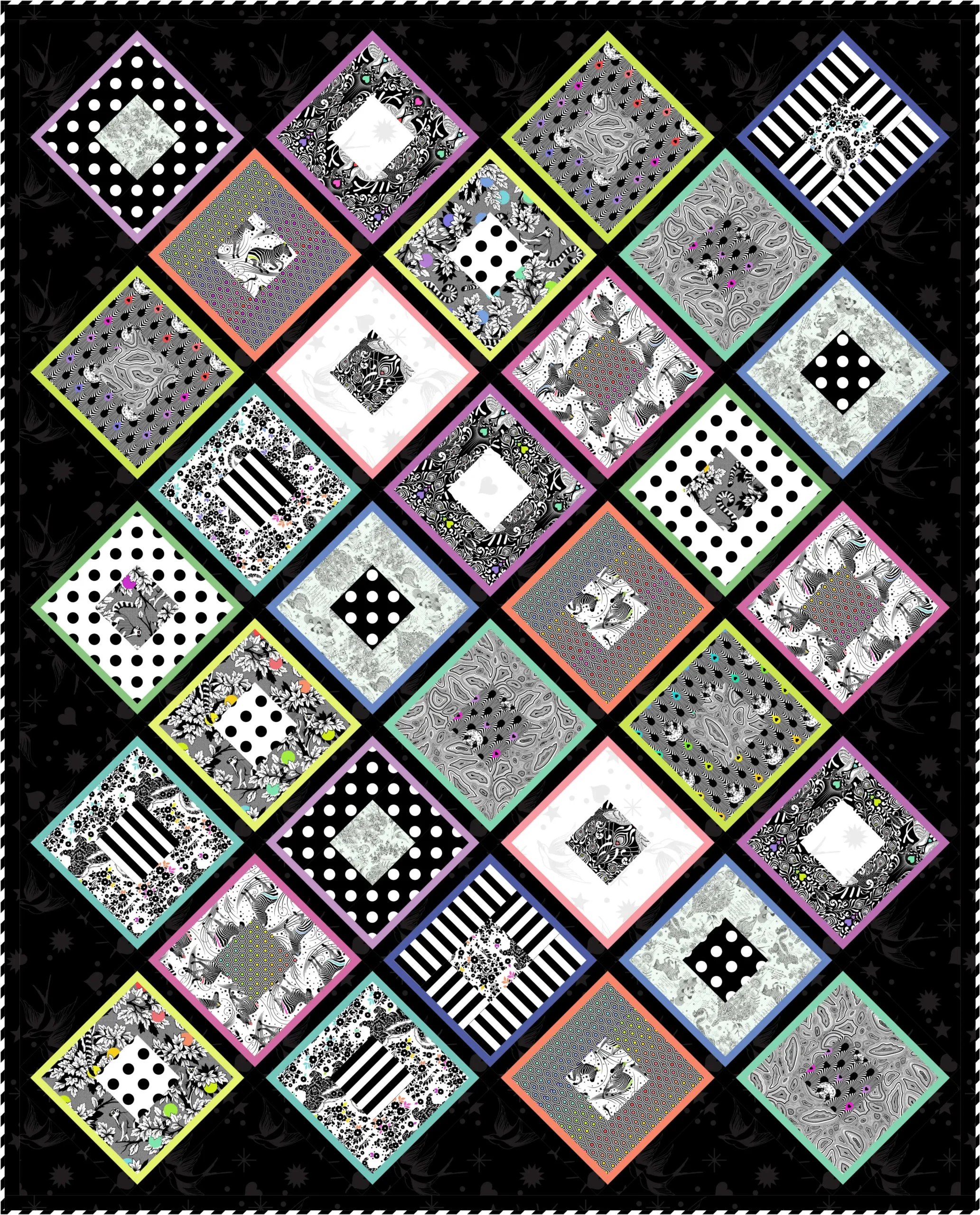Hollow Diamonds Quilt