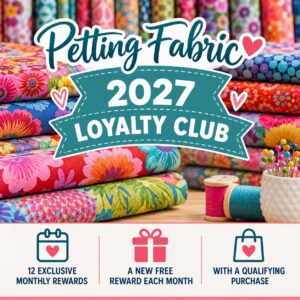 Petting Fabric 2027 Loyalty Club